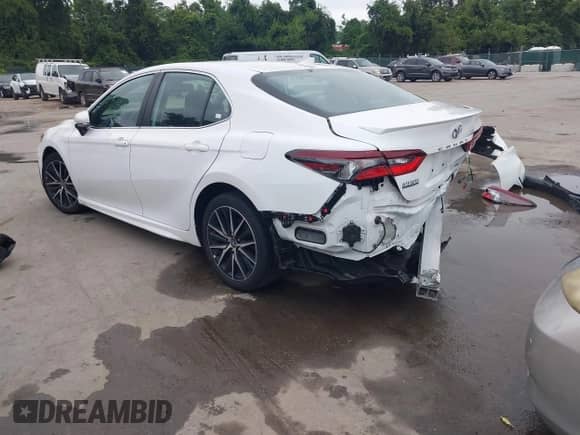2023 Toyota Camry SE с VIN 4T1T11AK9PU834802, выставлен на аукционе IAAI как лот 43011241 с пробегом 41 404 миль миль и . История ставок и продаж доступна на DreamBid. Изображение 3.