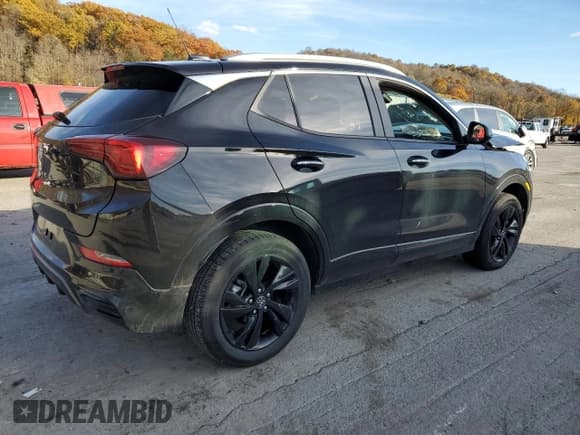 ✅ 2024 Buick Encore GX Sport Touring • VIN: KL4AMDSL1RB194735 • Lot: 91418535. Listed on Copart with Not provided. Free auction sales archive from the USA and detailed vehicle history report at DreamBid. Image 3.