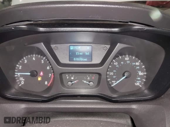 ✅ 2015 Ford Transit Cargo • VIN: 1FTNR2CM5FKA76350 • Lot: 43884228. Wystawiony na IAAI z przebiegiem 78 704 mil. Bezpłatny archiwum sprzedaży aukcyjnych z USA i szczegółowy raport historii pojazdu na DreamBid. Zdjęcie 7.