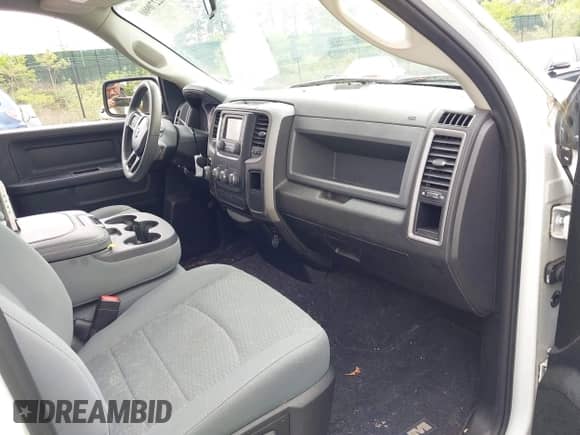 2019 Ram 1500 Tradesman with VIN 1C6RR7FG5KS636714, listed as a IAAI auction lot 42270900 with 55,175 mi miles and . Bid and sale history available at DreamBid. Image 5.