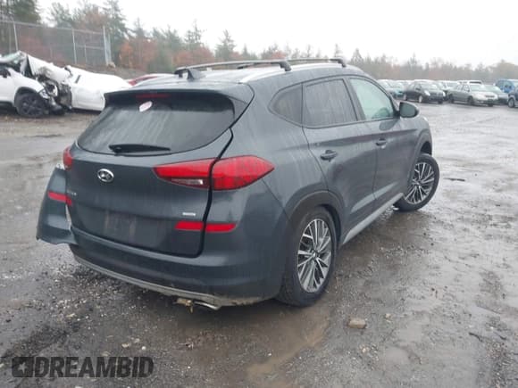 ✅ 2021 Hyundai Tucson Ultimate • VIN: KM8J3CAL5MU391453 • Лот: 43545791. Опубликован ранее на IAAI с пробегом 69 062 миль. Бесплатный доступ к архиву аукционных продаж из США и подробный отчёт об истории автомобиля на DreamBid. Изображение 4.