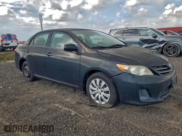 ✅ 2013 Toyota Corolla S • VIN: 2T1BU4EE9DC046608 • Lot: 94505245. Listed on Copart with 128,274 mi. Free auction sales archive from the USA and detailed vehicle history report at DreamBid. Image 4.