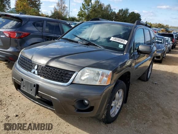 ✅ 2011 Mitsubishi Endeavor LS • VIN: 4A4JN2AS8BE035823 • Лот: 73656503. Опубликован ранее на Copart с пробегом 138 199 миль. Бесплатный доступ к архиву аукционных продаж из США и подробный отчёт об истории автомобиля на DreamBid. Изображение 1.