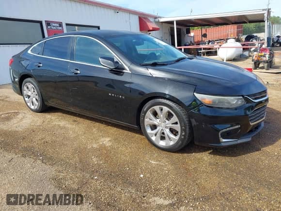 ✅ 2017 Chevrolet Malibu Premier • VIN: 1G1ZH5SX6HF186233 • Lot: 43052110. Wystawiony na IAAI z przebiegiem 161 901 mil mil. Skorzystaj z bezpłatnego archiwum sprzedaży aukcyjnych z USA i zobacz szczegółowy raport historii pojazdu na DreamBid. Zdjęcie 1.