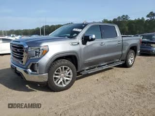 ✅ 2020 GMC Sierra 1500 SLT • VIN: 3GTP8DET8LG229849 • Лот: 59476435. Опубликован ранее на Copart с пробегом Не указан. Бесплатный доступ к архиву аукционных продаж из США и подробный отчёт об истории автомобиля на DreamBid. Изображение 1.