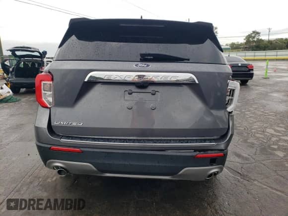 2021 Ford Explorer Limited z VIN 1FMSK7FH7MGC17014, wystawiony jako Copart lot #81700125 z przebiegiem 48 860 mil mil oraz Szkoda całkowita • Salvage title. Historia ofert i sprzedaży dostępna na DreamBid. Obrazek 6.