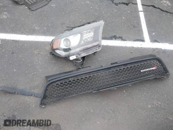 2018 Dodge Durango R/T with VIN 1C4SDHCT8JC100591, listed as a IAAI auction lot 43296025 with 95,326 mi miles and . Bid and sale history available at DreamBid. Image 12.