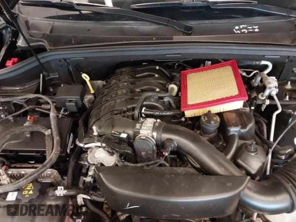 ✅ 2022 Dodge Durango GT Plus • VIN: 1C4RDJDG8NC202356 • Lot: 41012397. Wystawiony na IAAI z przebiegiem 46 907 mil. Bezpłatny archiwum sprzedaży aukcyjnych z USA i szczegółowy raport historii pojazdu na DreamBid. Zdjęcie 10.