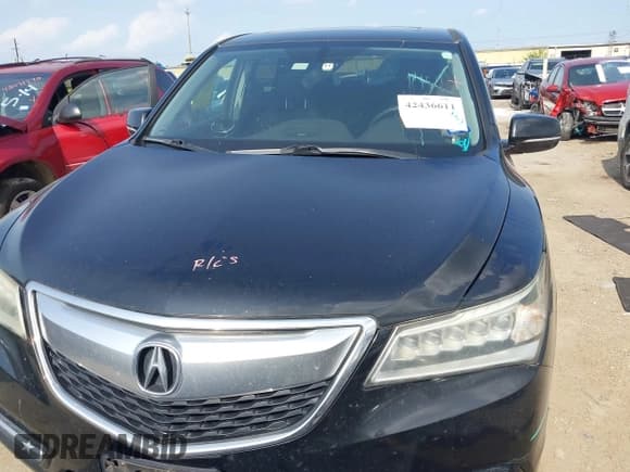 ✅ 2015 Acura MDX • VIN: 5FRYD4H23FB029313 • Лот: 42436611. Опубликован ранее на IAAI с пробегом 177 452 миль. Бесплатный доступ к архиву аукционных продаж из США и подробный отчёт об истории автомобиля на DreamBid. Изображение 12.