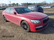 ✅ 2014 BMW 7 Series 750i xDrive • VIN: WBAYB6C55ED224496 • Lot: 41471012. Wystawiony na IAAI z przebiegiem 131 851 mil. Bezpłatny archiwum sprzedaży aukcyjnych z USA i szczegółowy raport historii pojazdu na DreamBid. Zdjęcie 1.