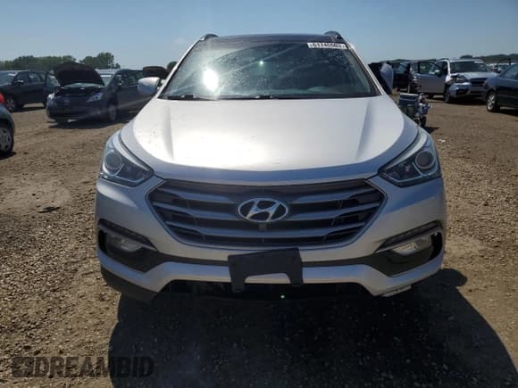 ✅ 2017 Hyundai Santa Fe 2.4L • VIN: 5XYZU3LB0HG444902 • Лот: 61745503. Опубликован ранее на Copart с пробегом 91 675 миль. Бесплатный доступ к архиву аукционных продаж из США и подробный отчёт об истории автомобиля на DreamBid. Изображение 5.