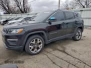 ✅ 2021 Jeep Compass Limited • VIN: 3C4NJDCB8MT553981 • Lot: 94811815. Listed on Copart with 104,868 mi. Free auction sales archive from the USA and detailed vehicle history report at DreamBid. Image 1.