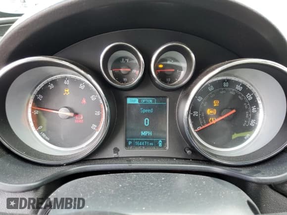 ✅ 2013 Buick Regal GS • VIN: 2G4GV5GV5D9215069 • Лот: 65907715. Опубликован ранее на Copart с пробегом 164 471 миль. Бесплатный доступ к архиву аукционных продаж из США и подробный отчёт об истории автомобиля на DreamBid. Изображение 9.