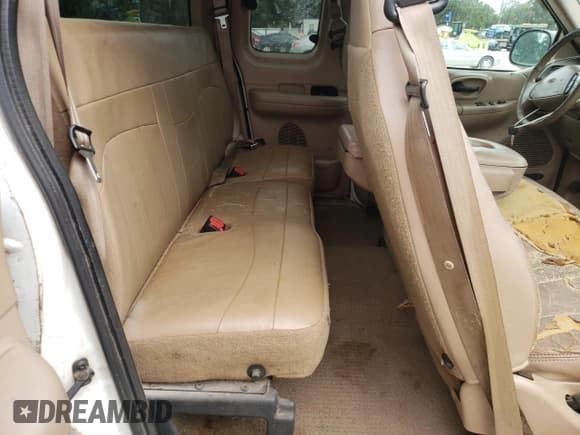 ✅ 1999 Ford F-150 • VIN: 1FTRX07W6XKA48100 • Lot: 73209844. Listed on Copart with Not provided. Free auction sales archive from the USA and detailed vehicle history report at DreamBid. Image 10.