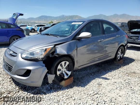 2005 Hyundai Accent GLS z VIN KMHCT4AEXFU929213, wystawiony jako Copart lot #60053935 z przebiegiem 152 892 mil mil oraz Szkoda całkowita • Salvage title. Historia ofert i sprzedaży dostępna na DreamBid. Obrazek 1.