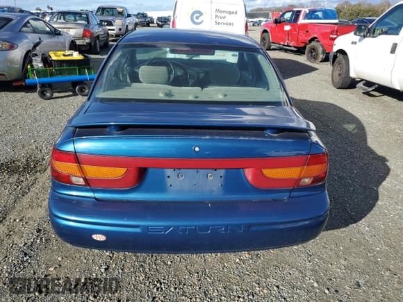 ✅ 2000 Saturn SL • VIN: 1G8ZK5279YZ155916 • Lot: 44225105. Listed on Copart with 97,788 mi. Free auction sales archive from the USA and detailed vehicle history report at DreamBid. Image 6.