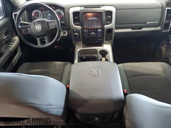 2018 Ram 1500 Big Horn с VIN 1C6RR7LT9JS352146, выставлен на аукционе Copart как лот 66501845 с пробегом 205 244 миль миль и Списание • Salvage title. История ставок и продаж доступна на DreamBid. Изображение 8.