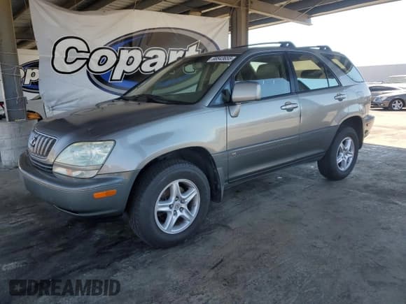 ✅ 2003 Lexus RX 300 • VIN: JTJGF10UX30155114 • Lot: 68543655. Listed on Copart with 211,758 mi. Free auction sales archive from the USA and detailed vehicle history report at DreamBid. Image 1.