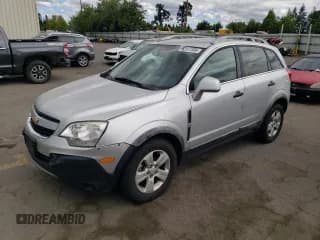 ✅ 2014 Chevrolet Captiva Sport LS • VIN: 3GNAL2EK6ES631375 • Lot: 62127895. Wystawiony na Copart z przebiegiem 126 573 mil. Bezpłatny archiwum sprzedaży aukcyjnych z USA i szczegółowy raport historii pojazdu na DreamBid. Zdjęcie 1.