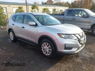 ✅ 2017 Nissan Rogue S • VIN: KNMAT2MT8HP594674 • Lot: 43707949. Listed on IAAI with 75,585 mi. Free auction sales archive from the USA and detailed vehicle history report at DreamBid. Image 1.