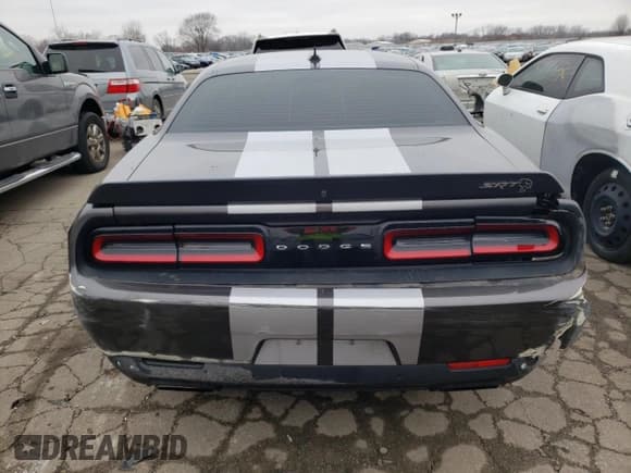 ✅ 2020 Dodge Challenger SRT Hellcat Widebody • VIN: 2C3CDZC93LH122422 • Lot: 37598863. Wystawiony na Copart z przebiegiem 13 329 mil. Bezpłatny archiwum sprzedaży aukcyjnych z USA i szczegółowy raport historii pojazdu na DreamBid. Zdjęcie 6.