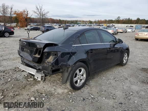 2016 Chevrolet Cruze LT z VIN 1G1PE5SB3G7143899, wystawiony jako Copart lot #68594582 z przebiegiem 67 739 mil mil oraz . Historia ofert i sprzedaży dostępna na DreamBid. Obrazek 3.