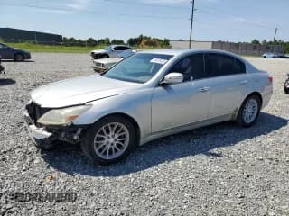 ✅ 2009 Hyundai Genesis • VIN: KMHGC46E69U027043 • Лот: 70619425. Опубликован ранее на Copart с пробегом 110 626 миль. Бесплатный доступ к архиву аукционных продаж из США и подробный отчёт об истории автомобиля на DreamBid. Изображение 1.