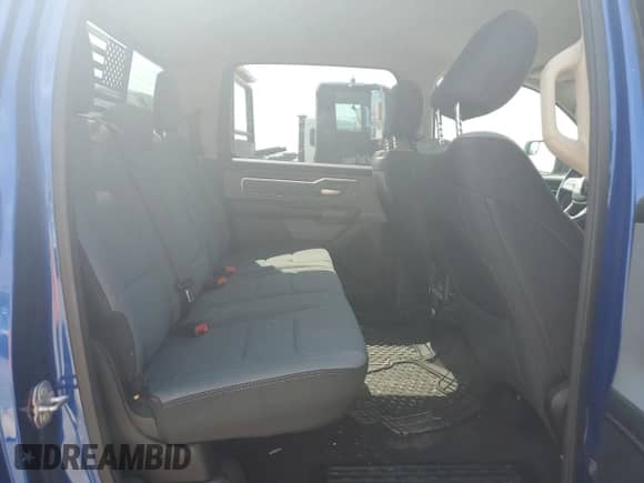 2019 Ram 1500 Big Horn с VIN 1C6SRFFT7KN842107, выставлен на аукционе Copart как лот 80123305 с пробегом 59 705 миль миль и Списание • Salvage title. История ставок и продаж доступна на DreamBid. Изображение 10.