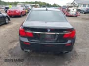 ✅ 2013 BMW 7 Series 750Li xDrive • VIN: WBAYF8C57DD140484 • Lot: 43050769. Listed on IAAI with 89,062 mi. Free auction sales archive from the USA and detailed vehicle history report at DreamBid. Image 17.