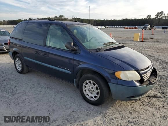 ✅ 2001 Chrysler Voyager • VIN: 1C8GJ25381B178205 • Lot: 43561695. Wystawiony na Copart z przebiegiem 111 561 mil. Bezpłatny archiwum sprzedaży aukcyjnych z USA i szczegółowy raport historii pojazdu na DreamBid. Zdjęcie 4.