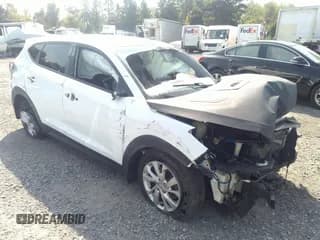 ✅ 2021 Hyundai Tucson SE • VIN: KM8J2CA40MU375110 • Lot: 43152298. Wystawiony na IAAI z przebiegiem 79 016 mil. Bezpłatny archiwum sprzedaży aukcyjnych z USA i szczegółowy raport historii pojazdu na DreamBid. Zdjęcie 1.