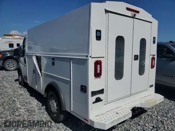 ✅ 2018 Ram ProMaster • VIN: 3C7WRVKG2JE144765 • Лот: 80924565. Опубликован ранее на Copart с пробегом 49 045 миль. Бесплатный доступ к архиву аукционных продаж из США и подробный отчёт об истории автомобиля на DreamBid. Изображение 2.