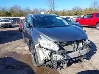 2017 Nissan Murano SL с VIN 5N1AZ2MH5HN160553, выставлен на аукционе IAAI как лот 41737299 с пробегом 143 049 миль миль и . История ставок и продаж доступна на DreamBid. Изображение 1.