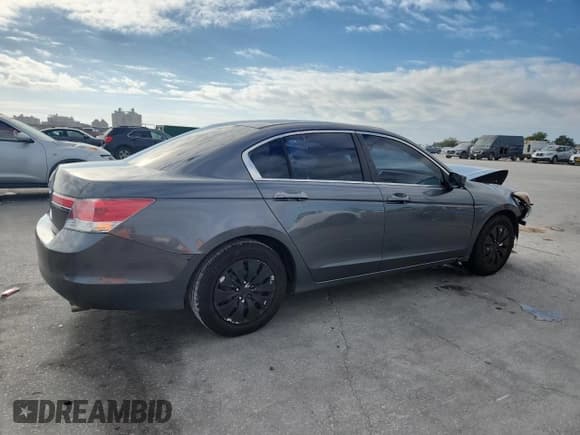 ✅ 2012 Honda Accord LX • VIN: 1HGCP2F39CA146452 • Лот: 91685145. Опубликован ранее на Copart с пробегом 200 609 миль. Бесплатный доступ к архиву аукционных продаж из США и подробный отчёт об истории автомобиля на DreamBid. Изображение 3.