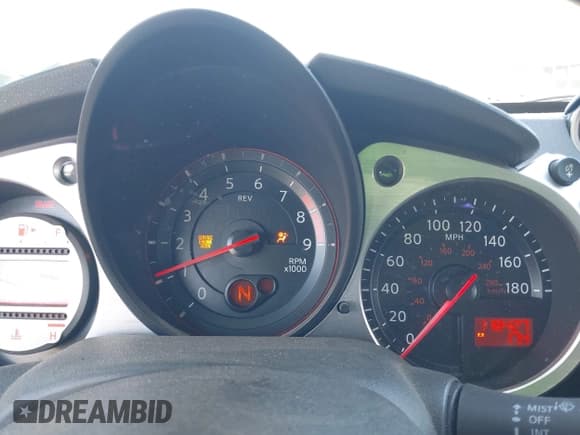 ✅ 2009 Nissan 370Z Touring • VIN: JN1AZ44E39M404491 • Lot: 43672244. Listed on IAAI with 118,427 mi. Free auction sales archive from the USA and detailed vehicle history report at DreamBid. Image 7.