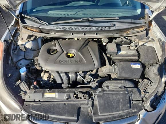 2011 Hyundai Elantra GLS z VIN KMHDH4AE0BU137555, wystawiony jako Copart lot #90941115 z przebiegiem 193 538 mil mil oraz Szkoda całkowita • Salvage title. Historia ofert i sprzedaży dostępna na DreamBid. Obrazek 11.