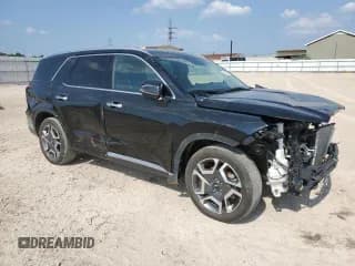 ✅ 2024 Hyundai Palisade Limited • VIN: KM8R54GE0RU727478 • Лот: 68545534. Опубликован ранее на Copart с пробегом Не указан. Бесплатный доступ к архиву аукционных продаж из США и подробный отчёт об истории автомобиля на DreamBid. Изображение 4.