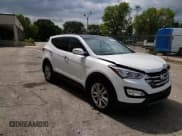 ✅ 2015 Hyundai Santa Fe • VIN: 5XYZWDLA6FG266272 • Лот: 64090093. Опубликован ранее на Copart с пробегом 75 353 миль. Бесплатный доступ к архиву аукционных продаж из США и подробный отчёт об истории автомобиля на DreamBid. Изображение 11.
