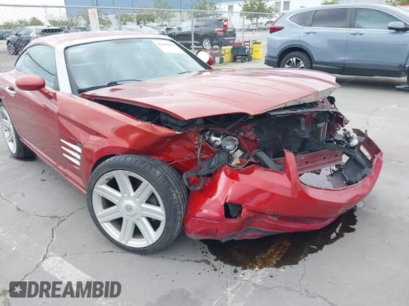 ✅ 2004 Chrysler Crossfire • VIN: 1C3AN69L44X020601 • Lot: 43276032. Listed on IAAI with 117,093 mi. Free auction sales archive from the USA and detailed vehicle history report at DreamBid. Image 6.