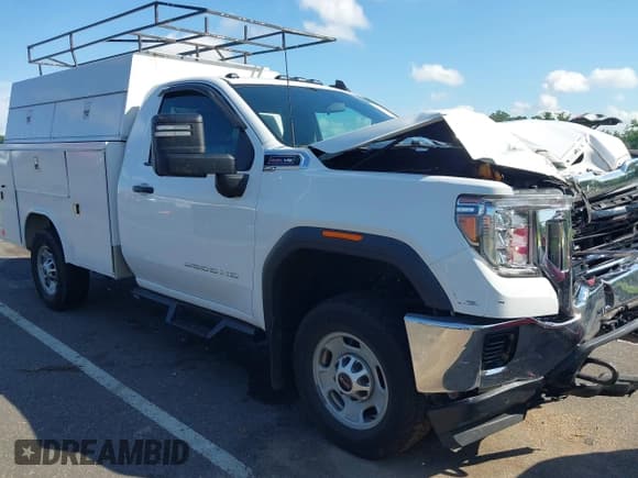 ✅ 2021 GMC Sierra 2500HD • VIN: 1GD09LE71MF220842 • Lot: 42720408. Wystawiony na IAAI z przebiegiem 112 233 mil. Bezpłatny archiwum sprzedaży aukcyjnych z USA i szczegółowy raport historii pojazdu na DreamBid. Zdjęcie 1.