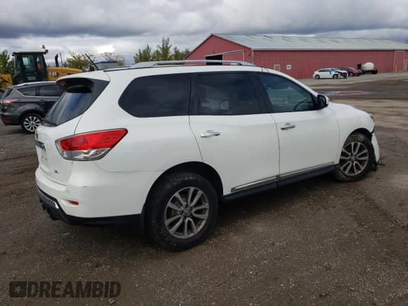 ✅ 2013 Nissan Pathfinder SL • VIN: 5N1AR2MM8DC667949 • Lot: 87120385. Listed on Copart with 186,018 mi. Free auction sales archive from the USA and detailed vehicle history report at DreamBid. Image 3.