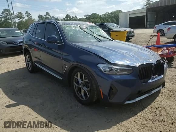 ✅ 2024 BMW X3 sDrive30i • VIN: WBX47DP09RN299159 • Lot: 57328645. Wystawiony na Copart z przebiegiem Nie podano. Bezpłatny archiwum sprzedaży aukcyjnych z USA i szczegółowy raport historii pojazdu na DreamBid. Zdjęcie 14.