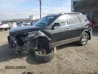 2012 Hyundai Veracruz Limited z VIN KM8NU4CC7CU184028, wystawiony jako Copart lot #82600394 z przebiegiem 165 418 mil mil oraz Szkoda całkowita • Salvage title. Historia ofert i sprzedaży dostępna na DreamBid. Obrazek 1.