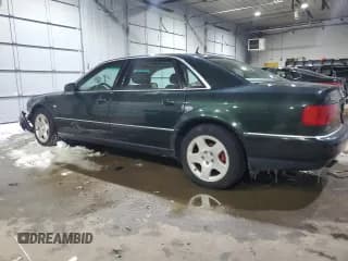 ✅ 2003 Audi A8 • VIN: WAUML44D13N002213 • Лот: 44374255. Опубликован ранее на Copart с пробегом Не указан. Бесплатный доступ к архиву аукционных продаж из США и подробный отчёт об истории автомобиля на DreamBid. Изображение 2.