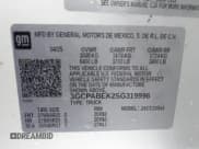 ✅ 2025 Chevrolet Silverado 1500 Custom • VIN: 3GCPABEK2SG319996 • Lot: 43542425. Listed on IAAI with Not provided. Free auction sales archive from the USA and detailed vehicle history report at DreamBid. Image 9.