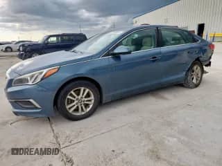 2016 Hyundai Sonata 2.4L с VIN 5NPE24AF6GH407120, выставлен на аукционе Copart как лот 70898505 с пробегом 166 865 миль миль и Списание • Salvage title. История ставок и продаж доступна на DreamBid. Изображение 1.