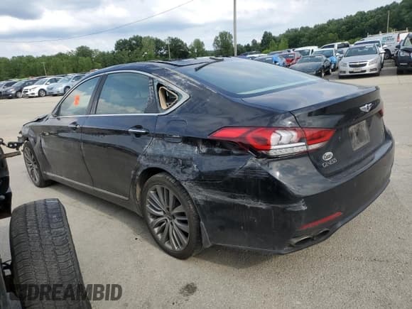 ✅ 2015 Hyundai Genesis 5.0L • VIN: KMHGN4JF8FU043430 • Lot: 66478734. Wystawiony na Copart z przebiegiem 92 975 mil. Bezpłatny archiwum sprzedaży aukcyjnych z USA i szczegółowy raport historii pojazdu na DreamBid. Zdjęcie 2.
