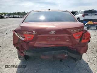 2008 Hyundai Elantra GLS z VIN KMHDU46D98U424901, wystawiony jako Copart lot #68252864 z przebiegiem 181 791 mil mil oraz Szkoda całkowita • Salvage title. Historia ofert i sprzedaży dostępna na DreamBid. Obrazek 6.