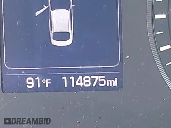 ✅ 2017 Hyundai Sonata Sport • VIN: 5NPE34AFXHH468999 • Lot: 42485446. Listed on IAAI with 114,875 mi. Free auction sales archive from the USA and detailed vehicle history report at DreamBid. Image 16.