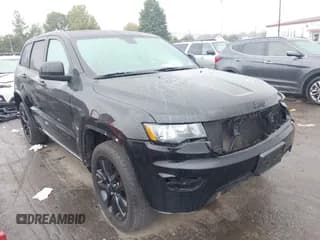 ✅ 2019 Jeep Grand Cherokee Upland • VIN: 1C4RJFAG0KC587983 • Lot: 43314845. Listed on IAAI with 108,491 mi. Free auction sales archive from the USA and detailed vehicle history report at DreamBid. Image 1.